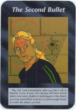 The Second Bullet